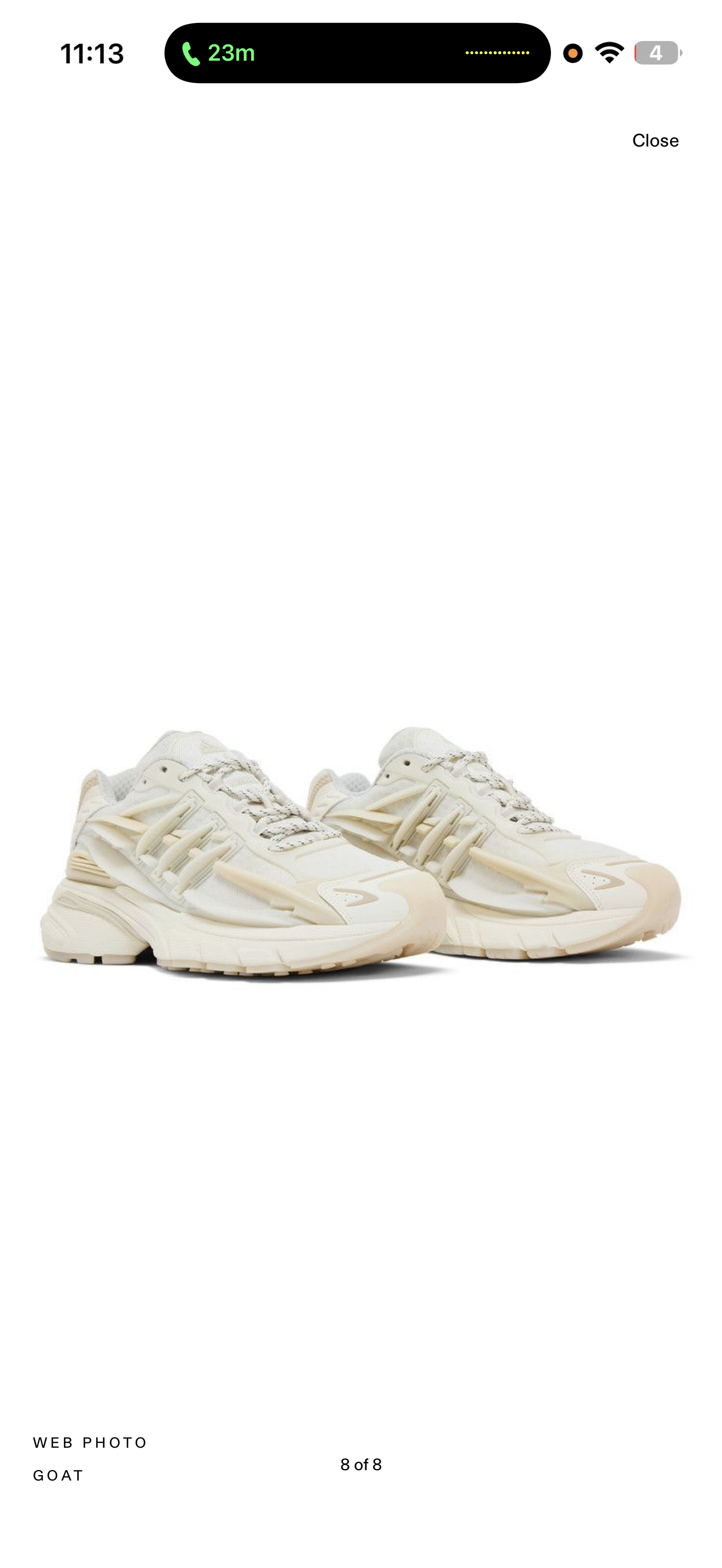 adidas Adistar Jellyfish Pharrell Williams White