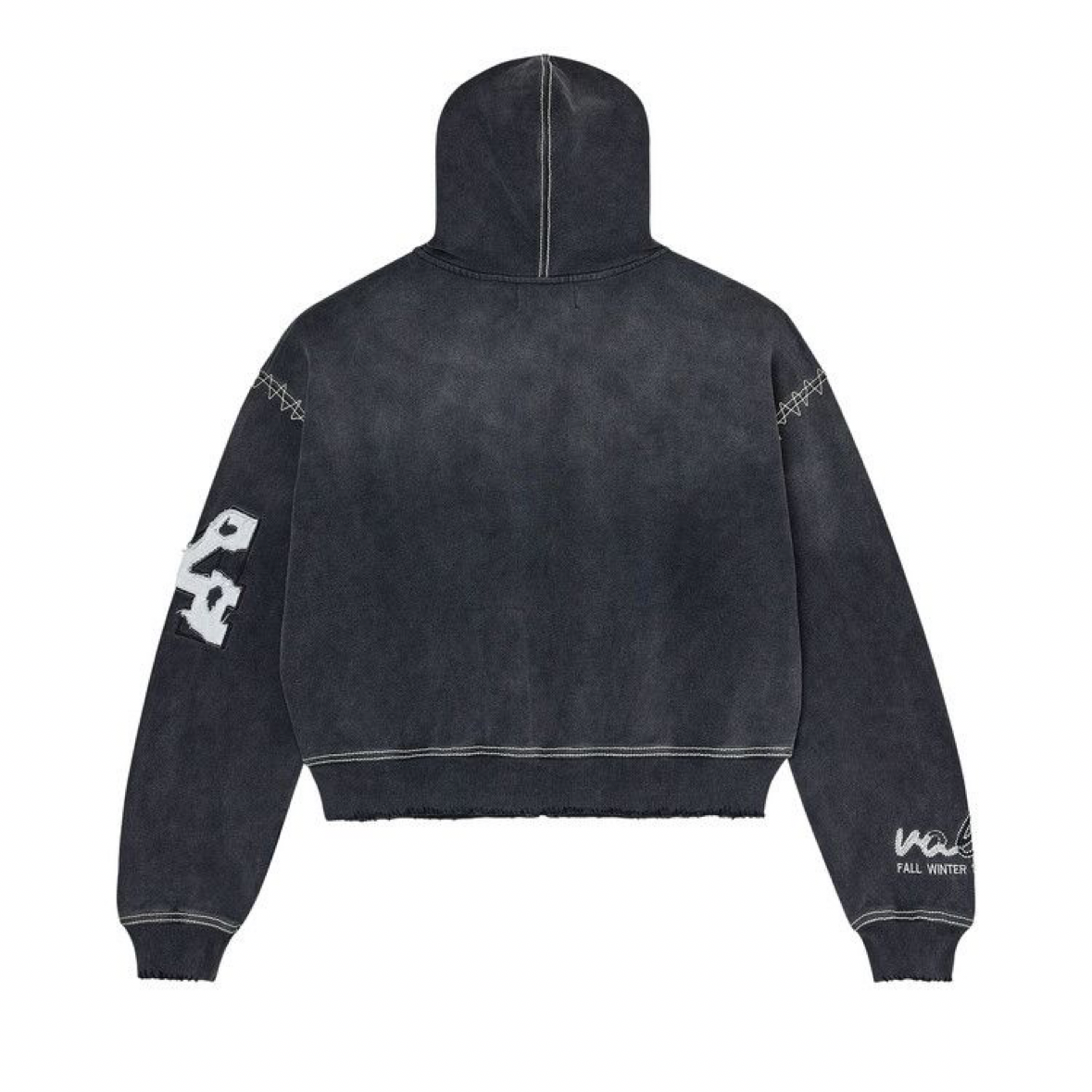 Vale Forever Sunny Zip Up 'Black'