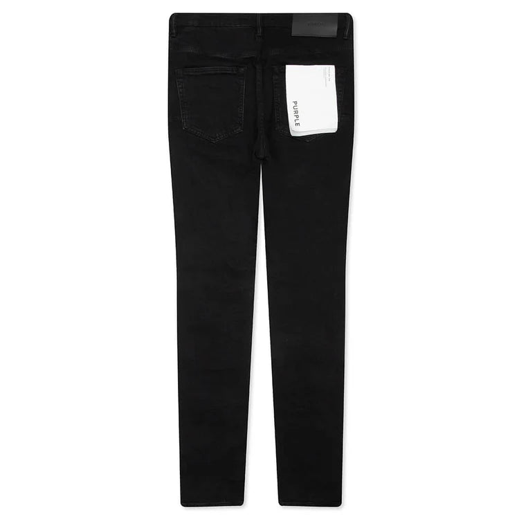 Purple Brand Jeans Knee Slim Black