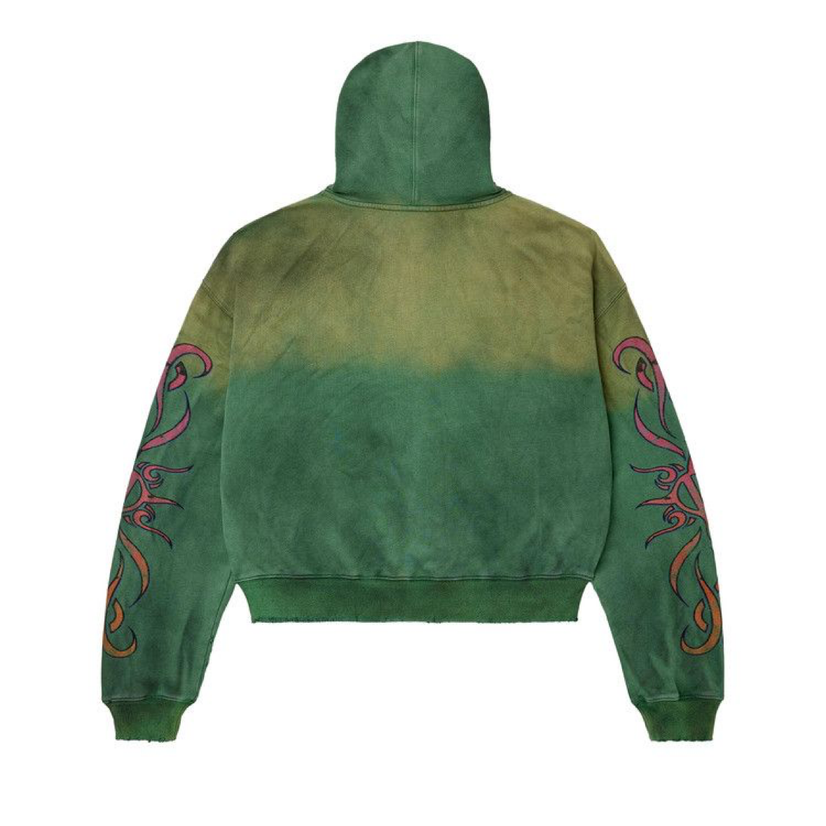 Vale Forever Inferno Zip Up 'Green'