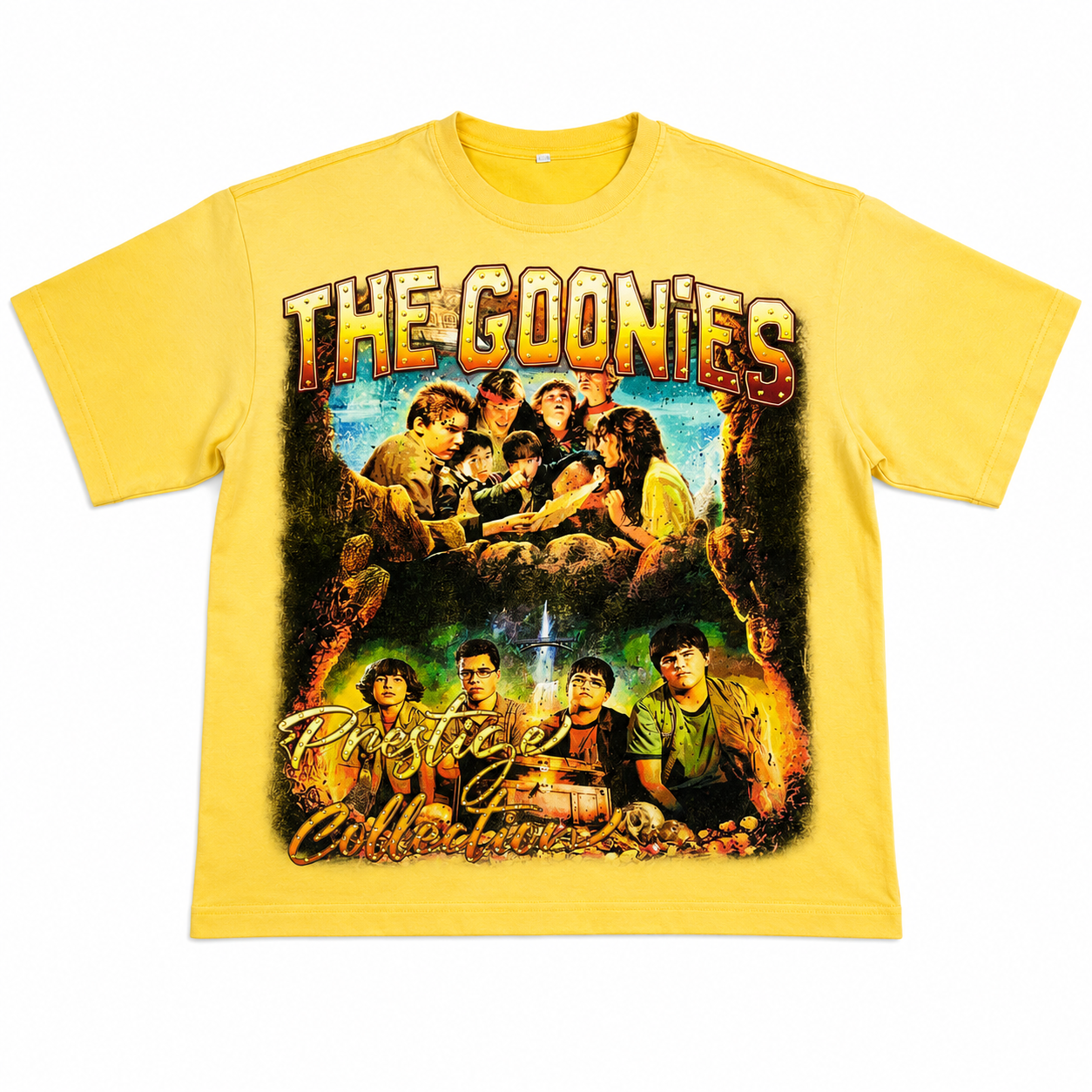 Prestige Yellow The Goonies Tee