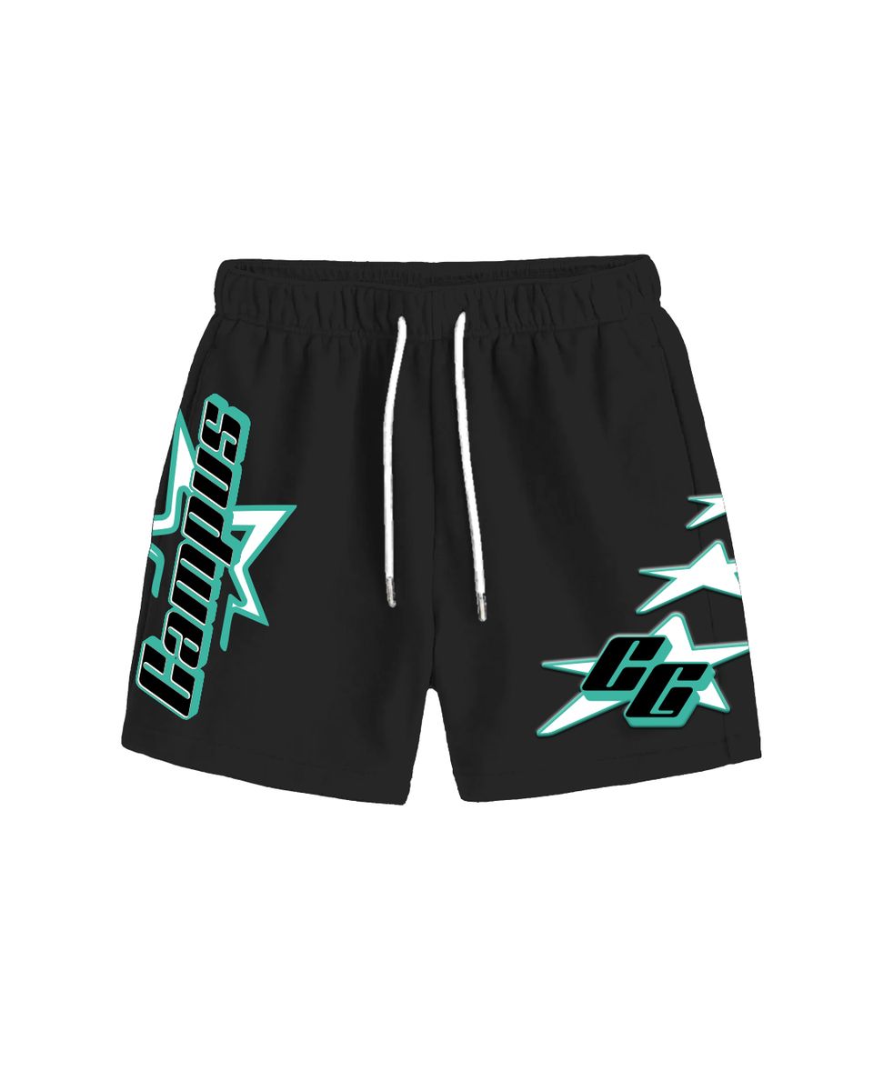 Campus Goods All-Star Shorts Black