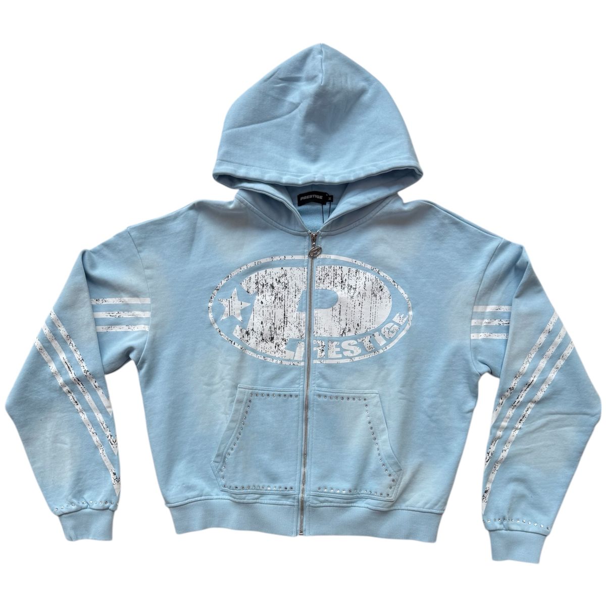 Prestige Big P Hoodie Sky Blue