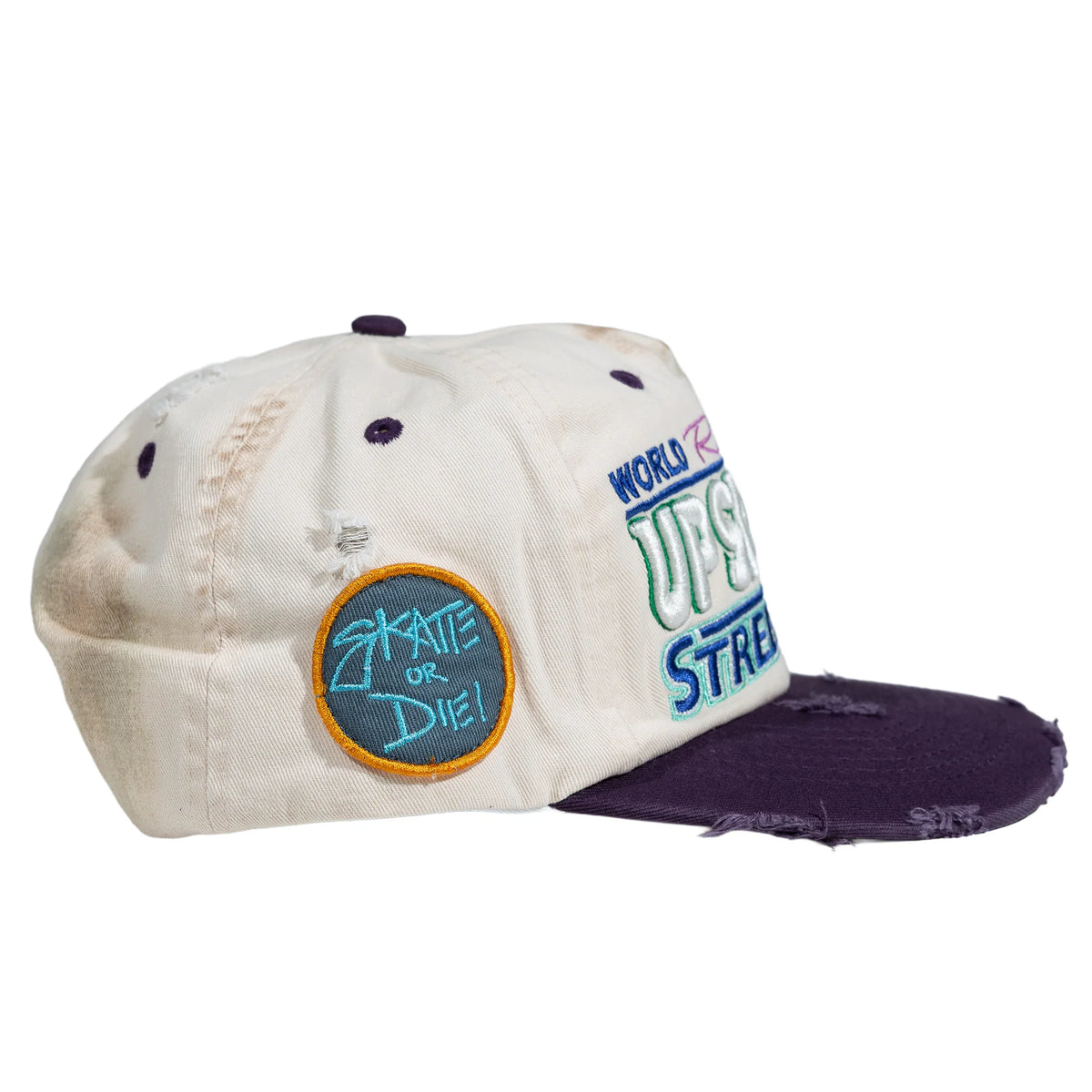 Up7Skate Dirty Meck Intl Street Team Hat