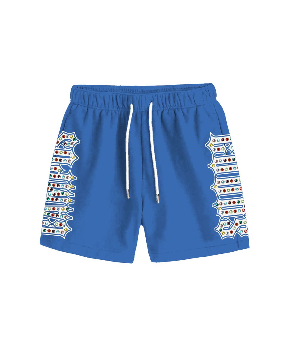 Campus Goods Vengeance Gem Shorts Blue