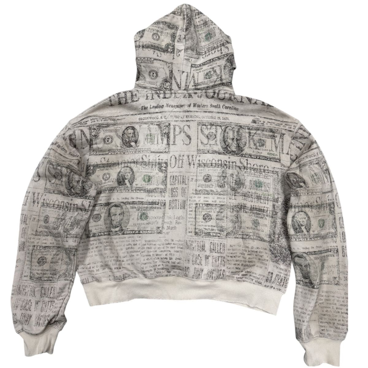 Prestige Paper Trial Hoodie