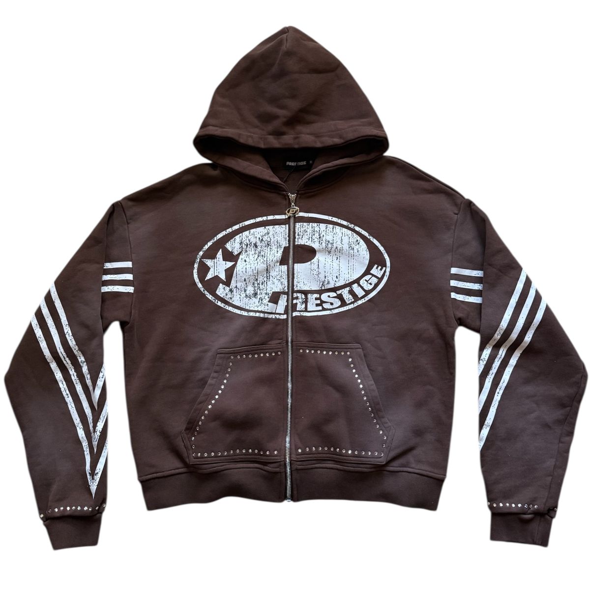 Prestige Big P Hoodie Brown