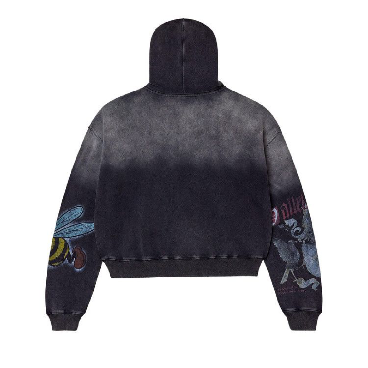 Vale Forever Blasted Zip Up