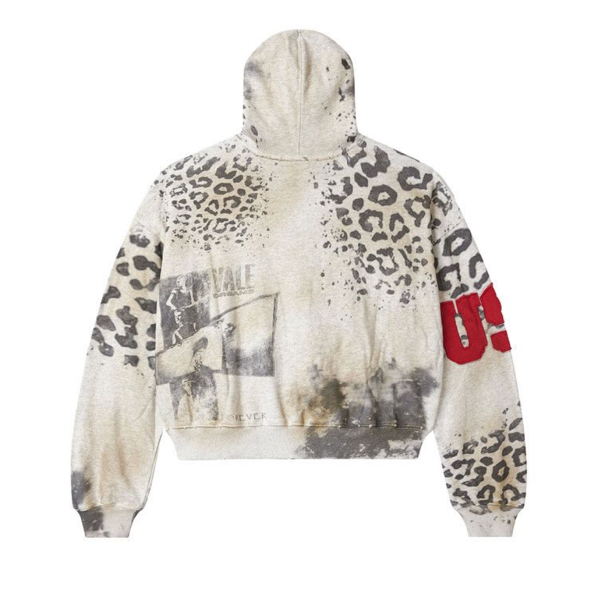 Vale Forever Cheetah Zip Up