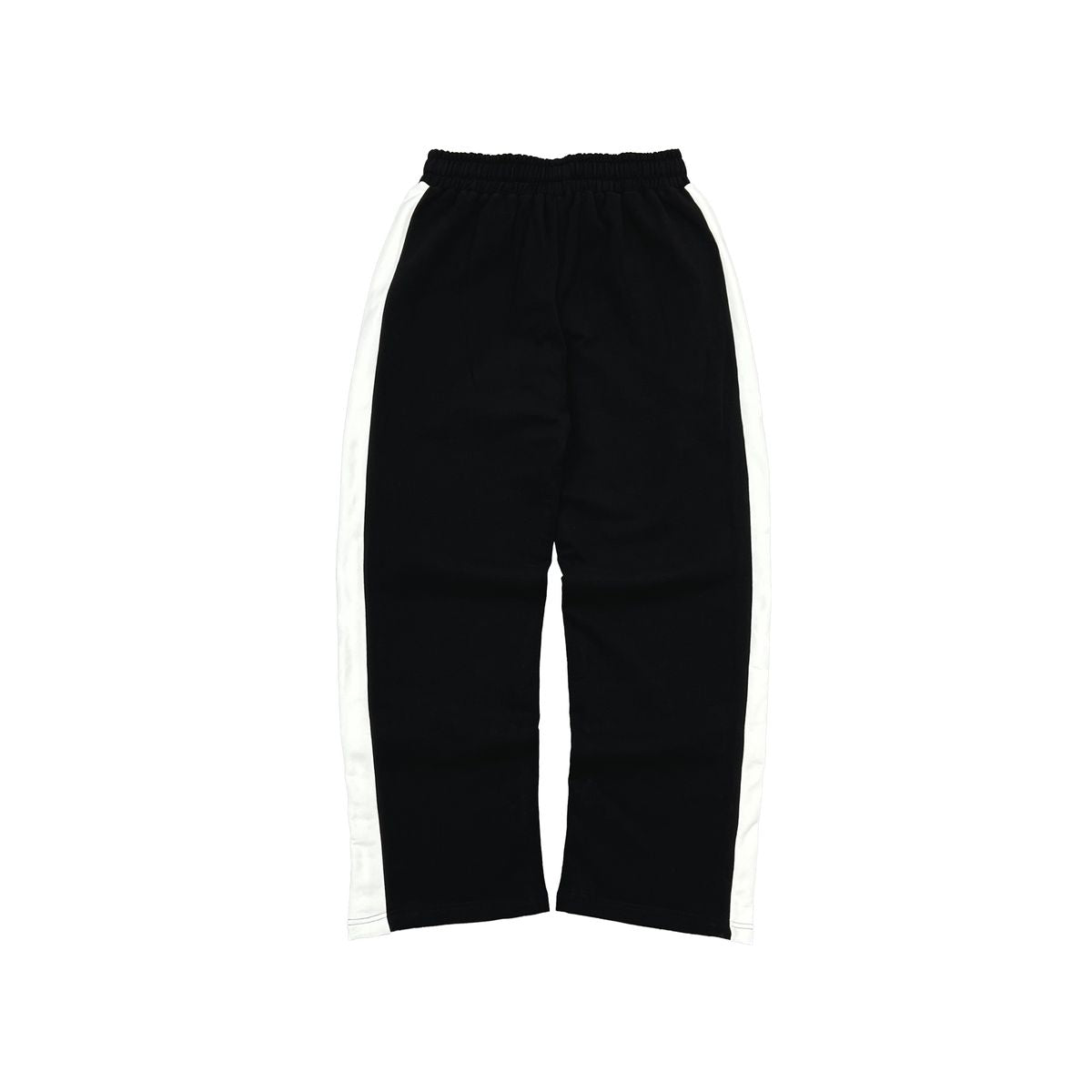Mixed Emotion Black Quarter Pant