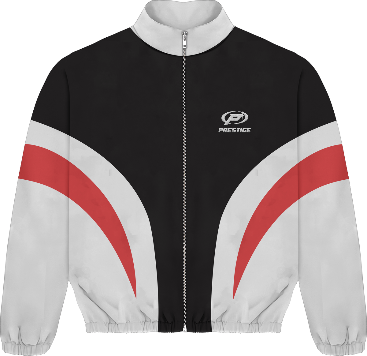 Prestige Nylon Jacket Red