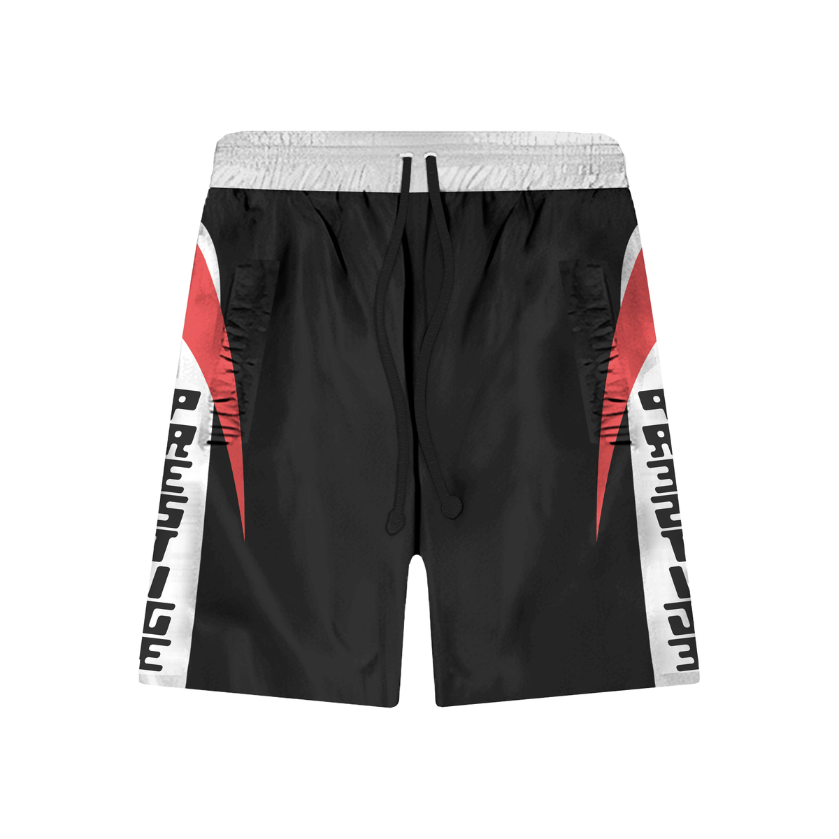 Prestige Nylon Short Red