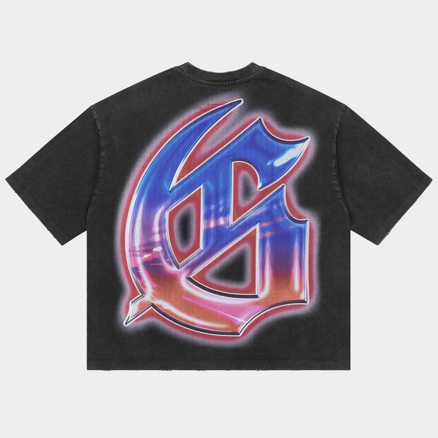 Godspeed FUN T-Shirt - Black Wash