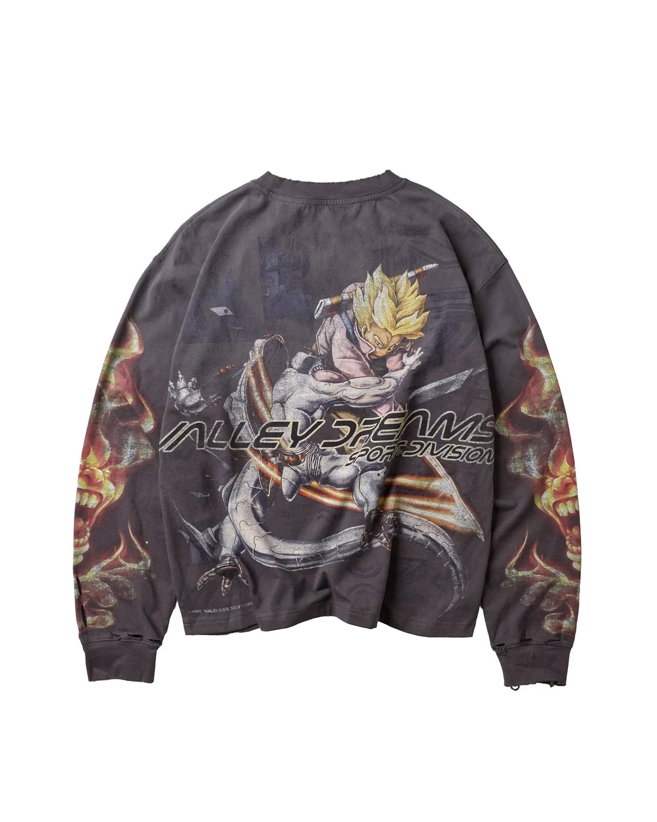 Vale Forever Budokai L/S