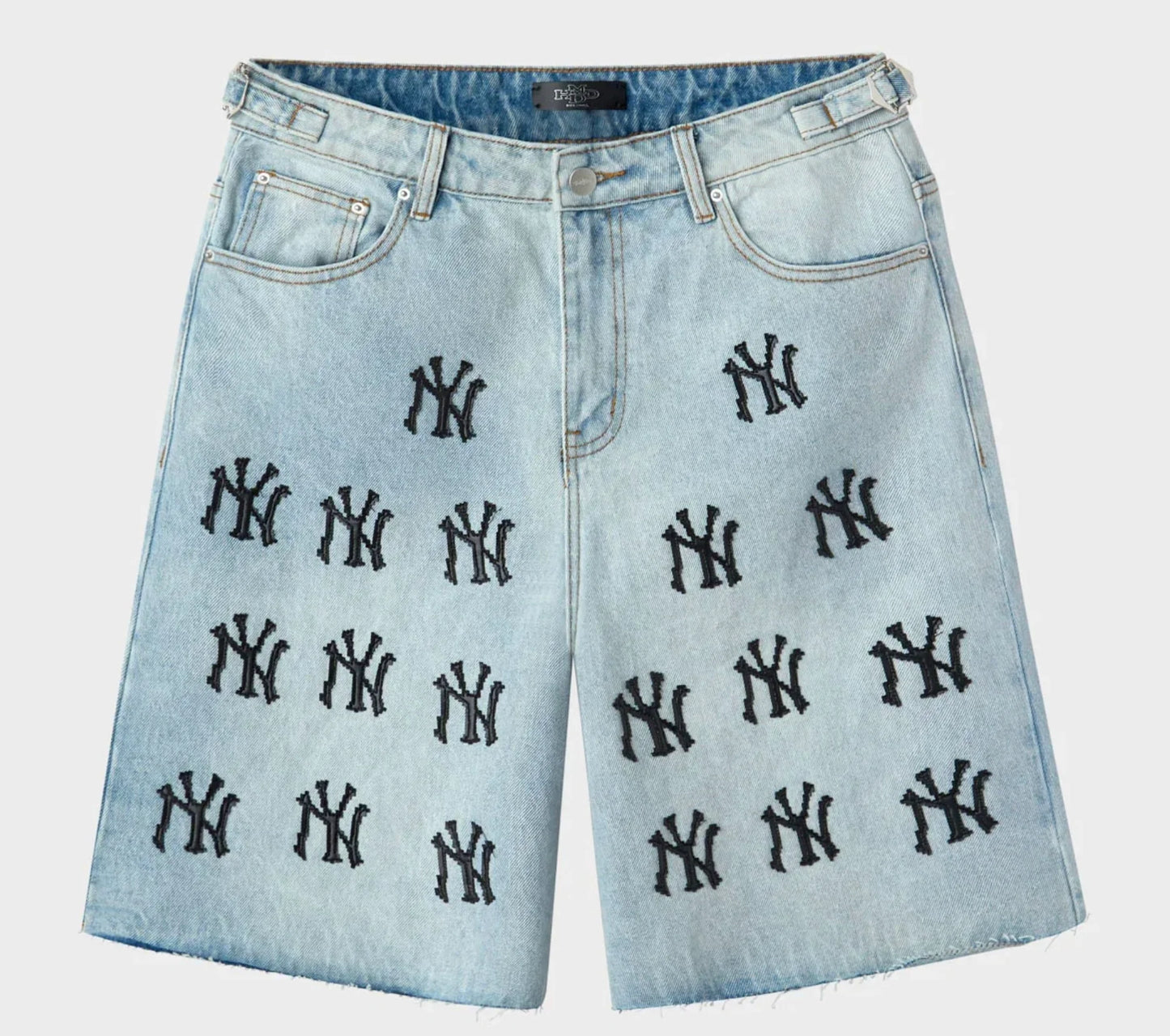 HMDD NY Digi Jorts Blue