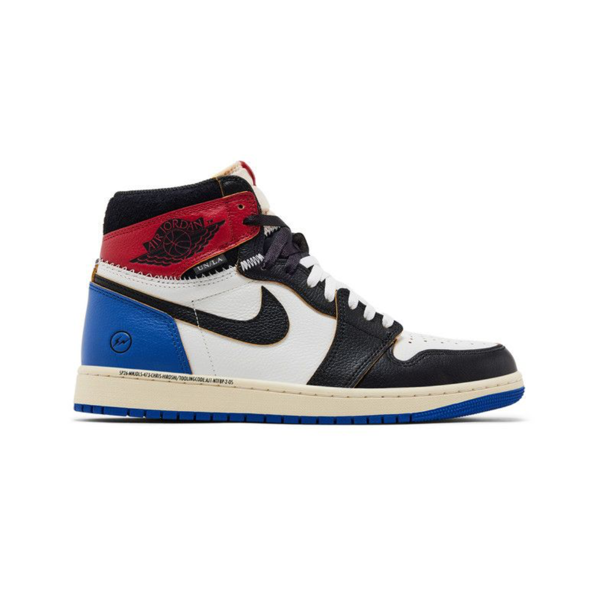 Fragment Design x Union LA x Jordan 1 OG Varsity Red'