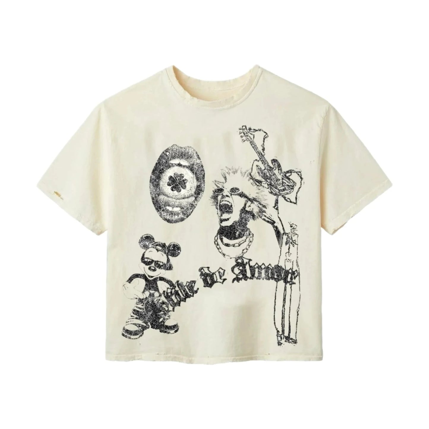 Stile De Amor Rock Tee