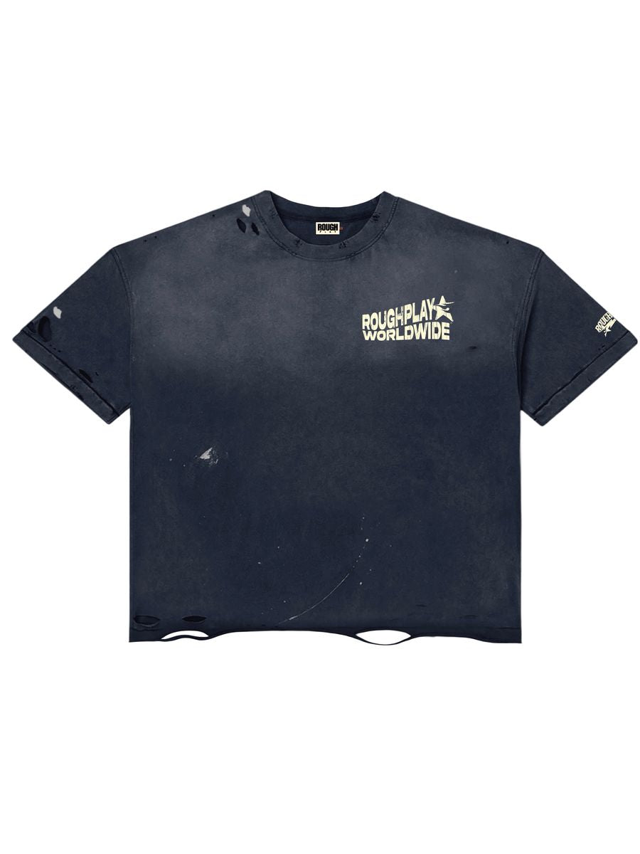 Roughplay Vintage Side Logo Navy
