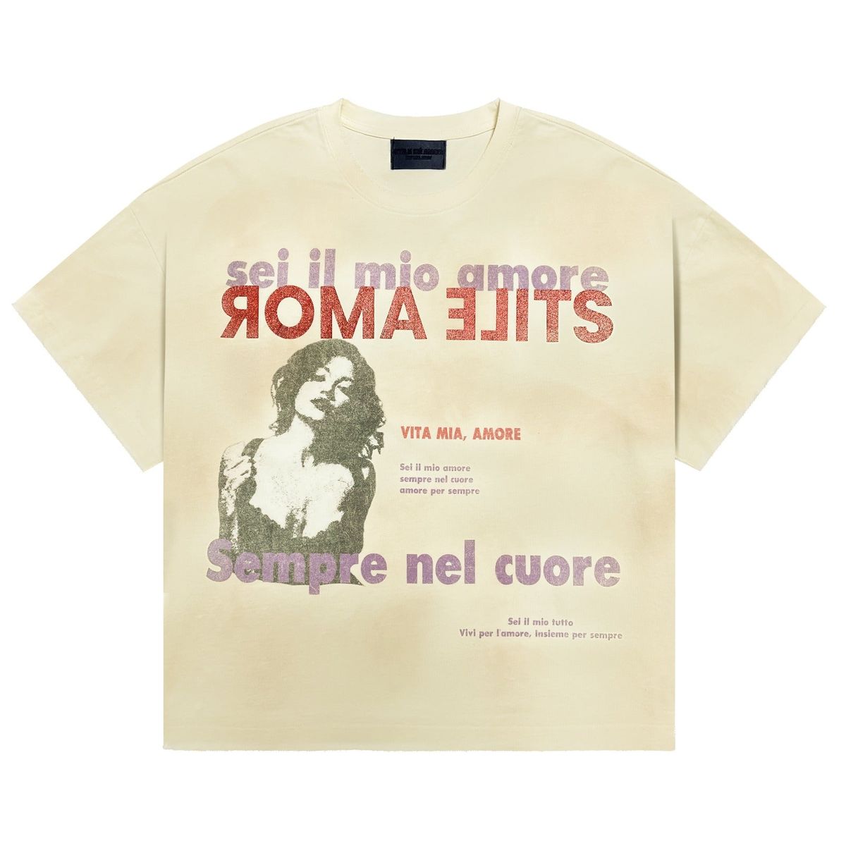 Stile De Amor Galleria Sa World Stone Tee