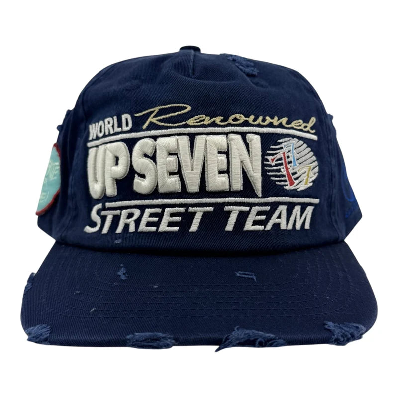 Up7Skate Street Team Hat Navy Blue