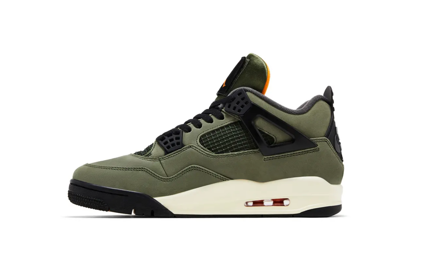 Undefeated x Air Jordan 4 Retro 2025