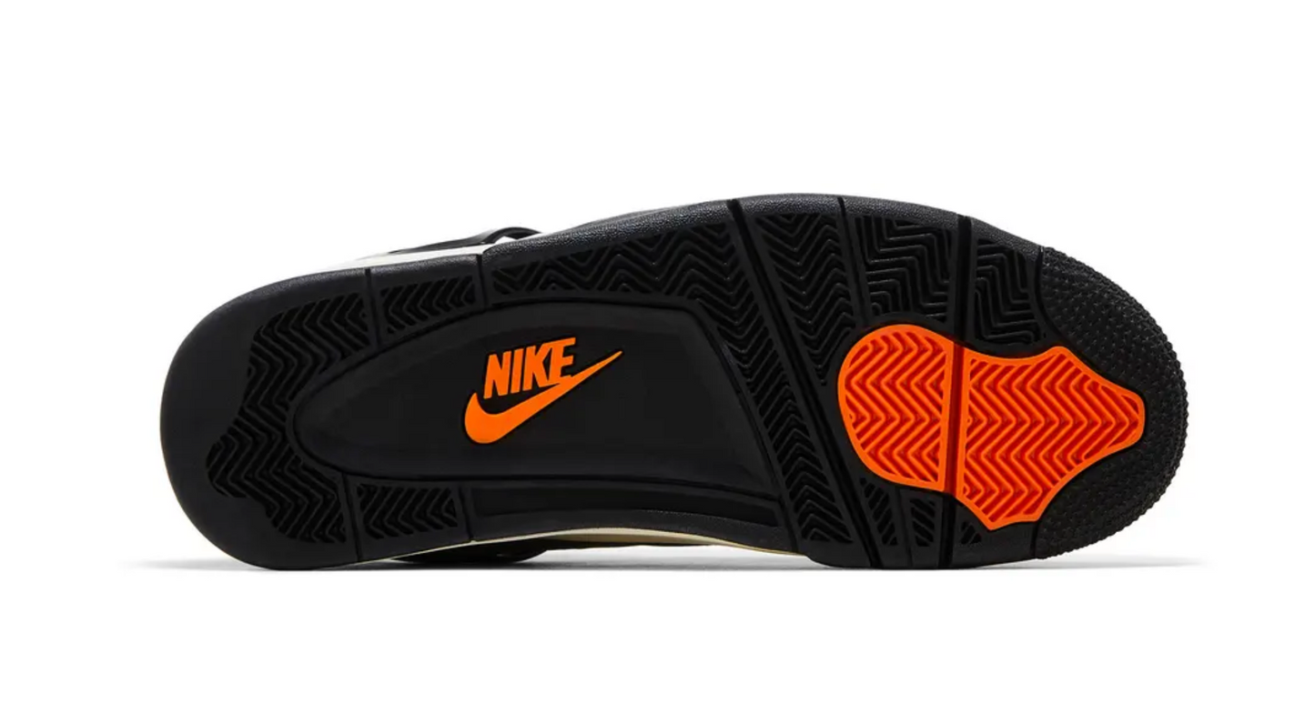 Undefeated x Air Jordan 4 Retro 2025