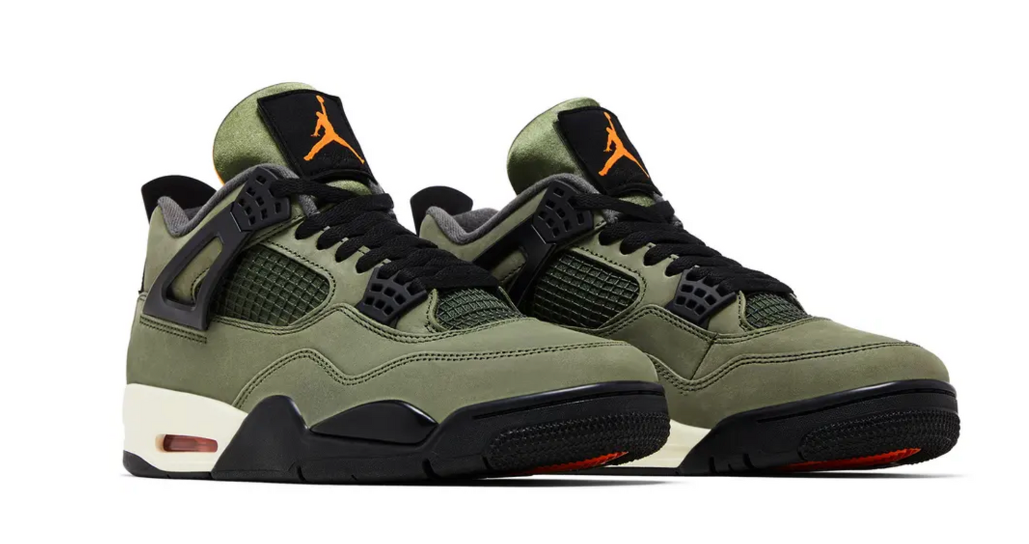Undefeated x Air Jordan 4 Retro 2025