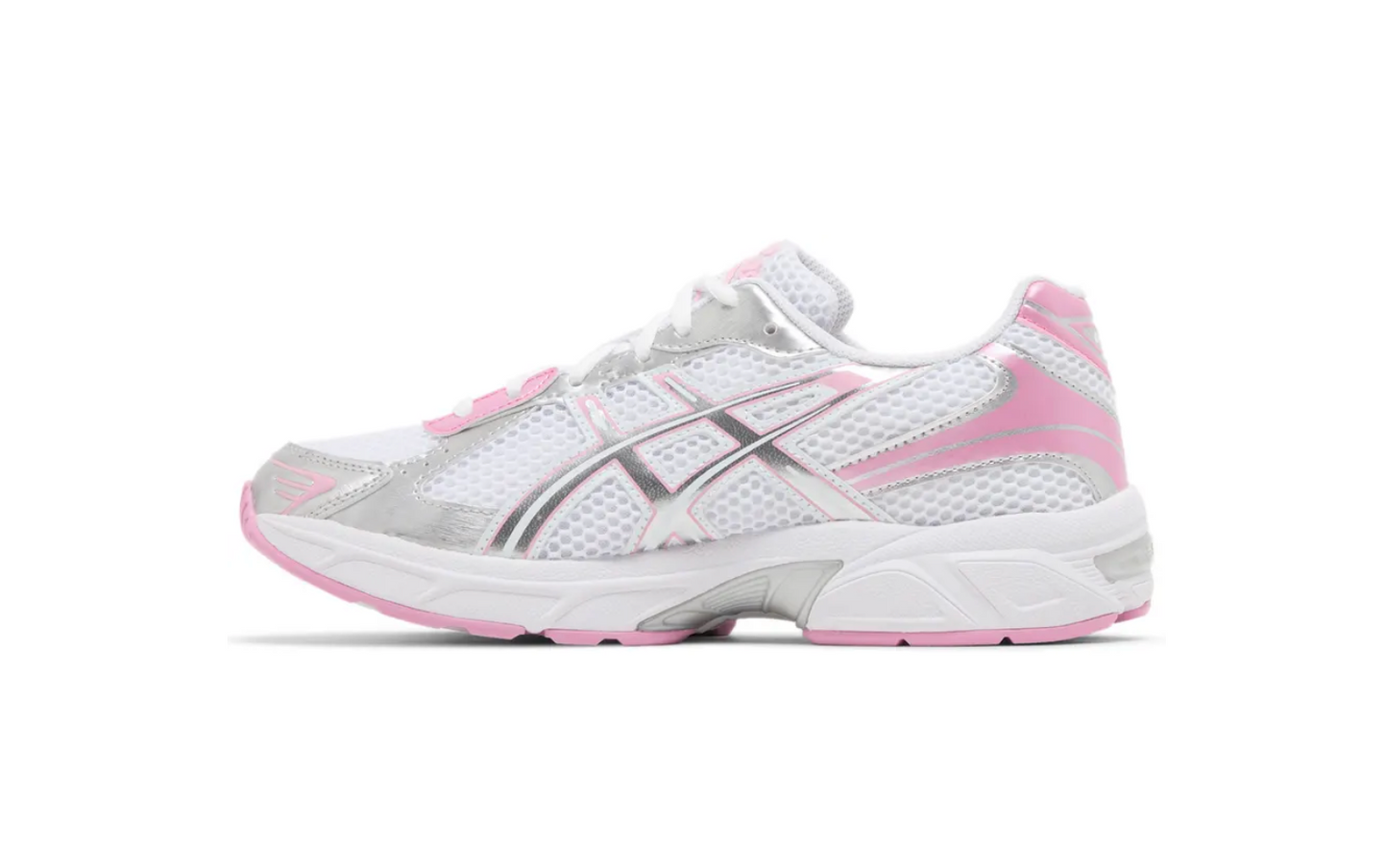 ASICS Gel-1130 White Pure Silver Pink (Women's)