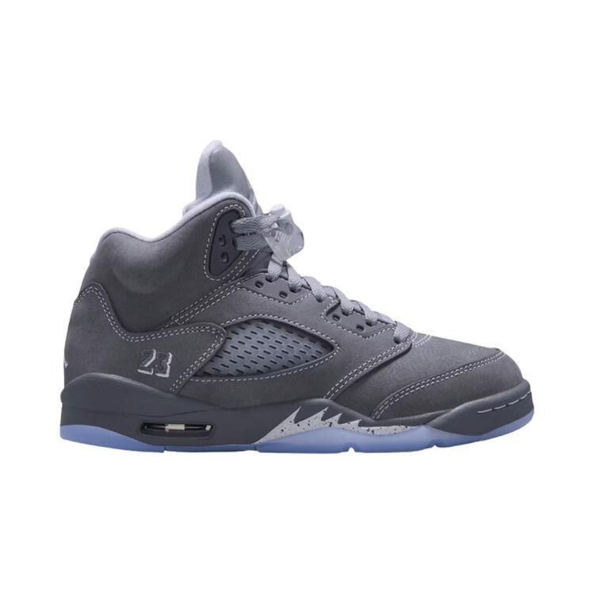 Jordan 5 Wolf Grey (2025) GS