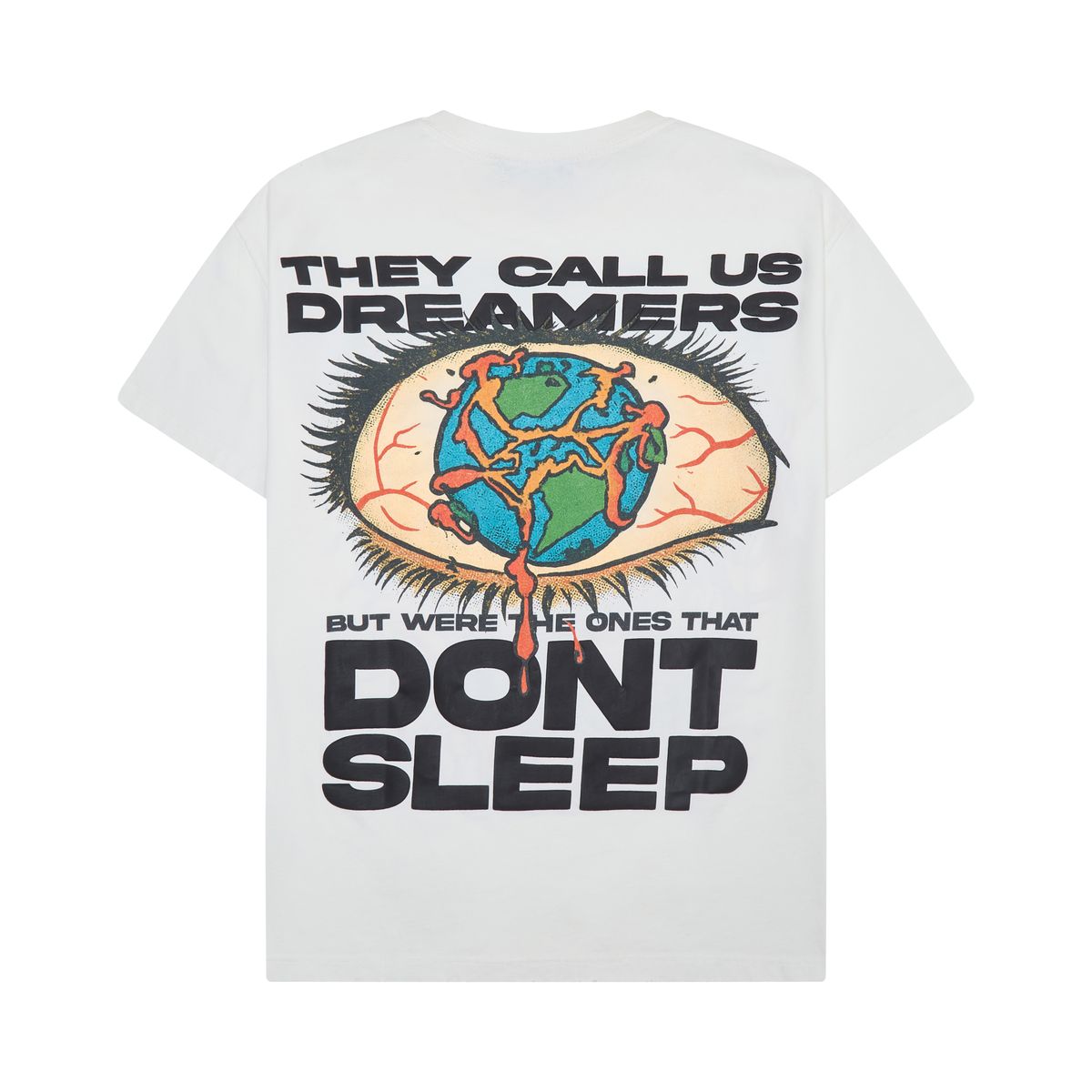Campus Goods Nocturne Tee (White)