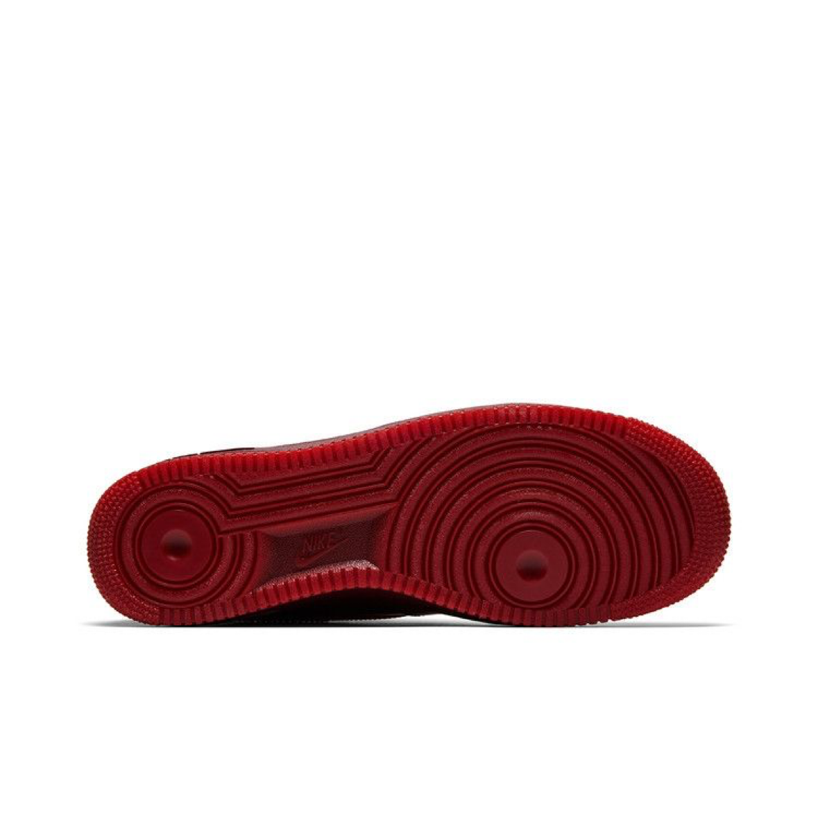 Nike Air Force 1 Low Patent Leather Dark Team Red Safety Orange