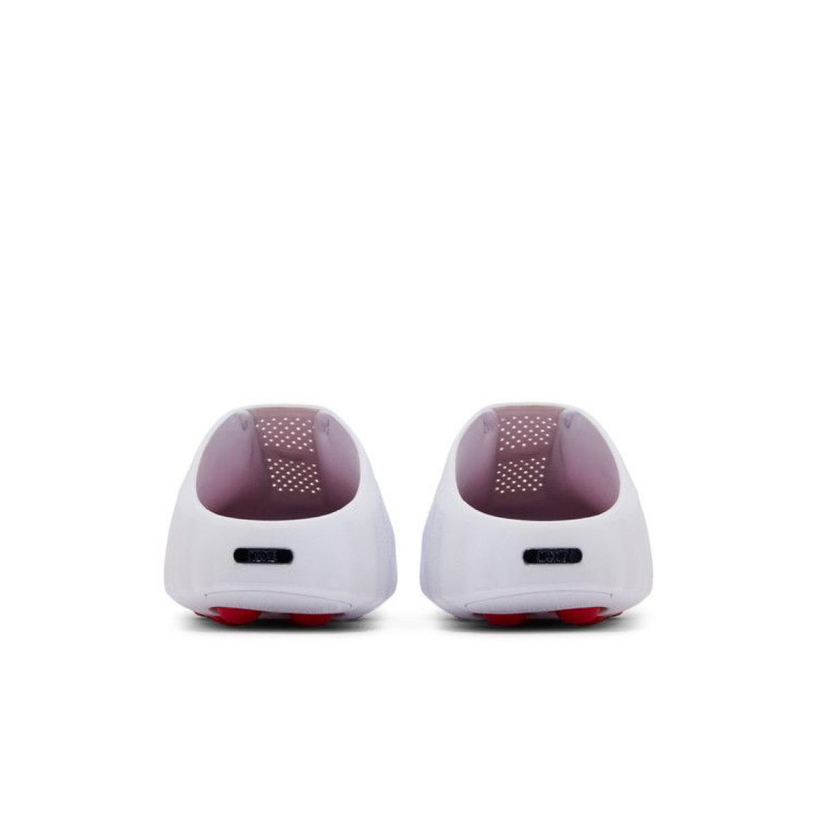 Nike Mind 001 Slide White Speed Red