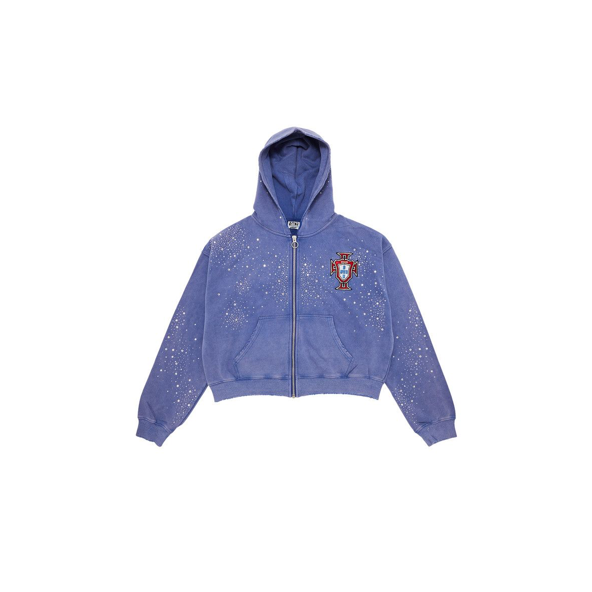 Vale Forever Sea Cluster Zip Up Light Blue