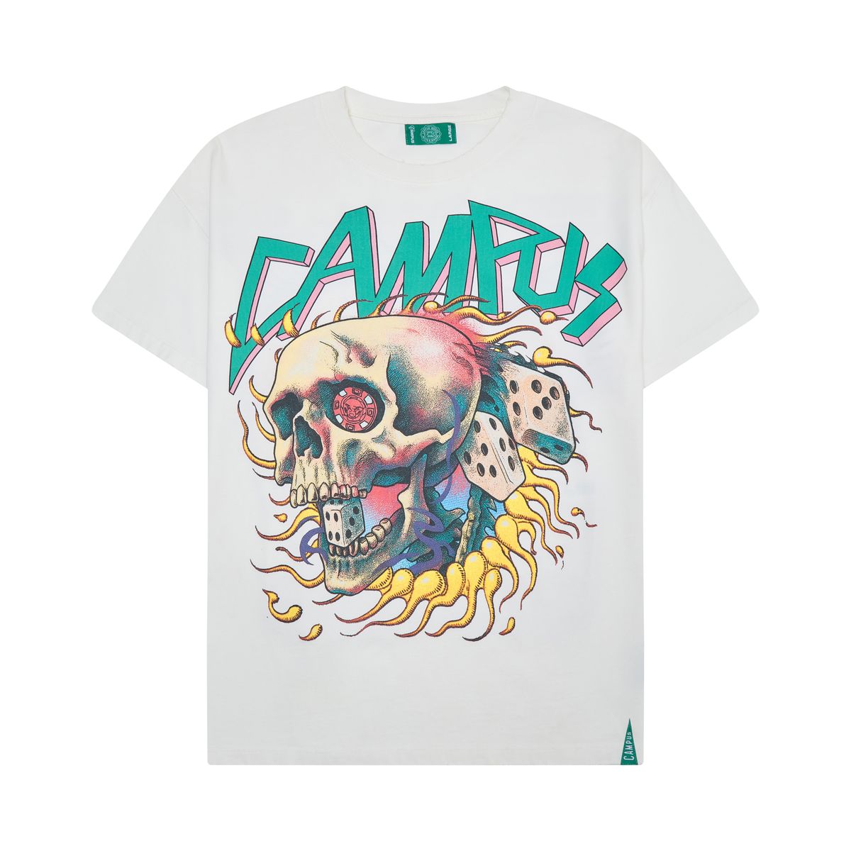 Campus Goods Nocturne Tee (White)