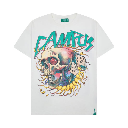 Campus Goods Nocturne Tee (White)