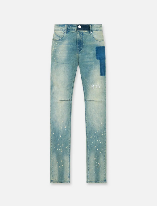 RTA Bryant Skinny Jean | Blue Kyanite