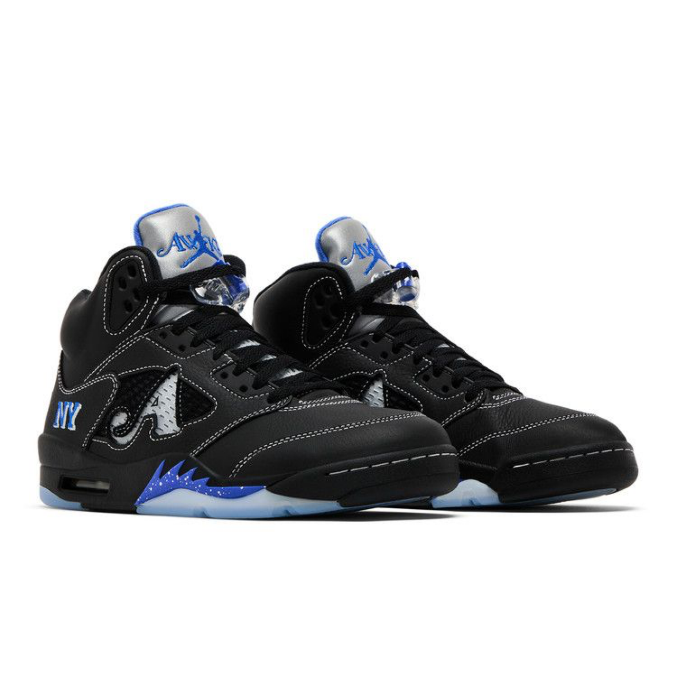 Jordan 5 X Awake NY Black