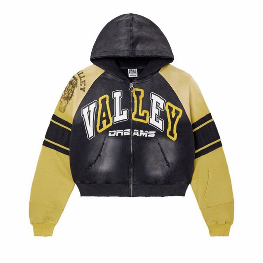 Vale Forever Lethal Zip Up 'Black/Yellow'