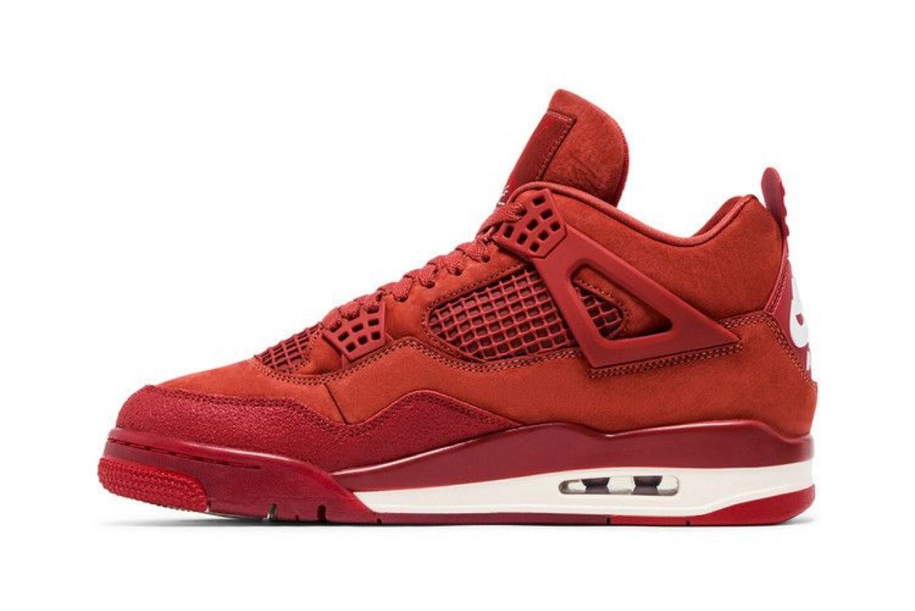 Jordan 4 X Nigel Sylvester Brick by Brick