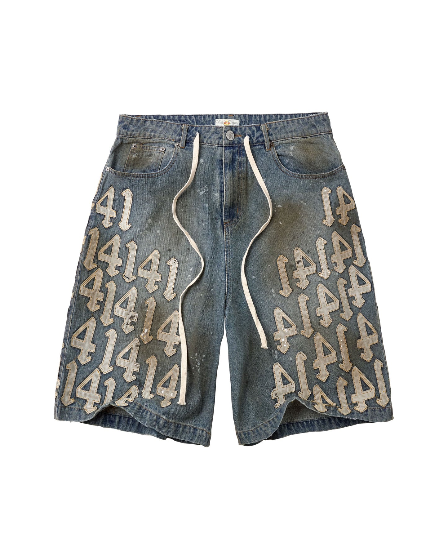Vale Forever White Charm Jorts