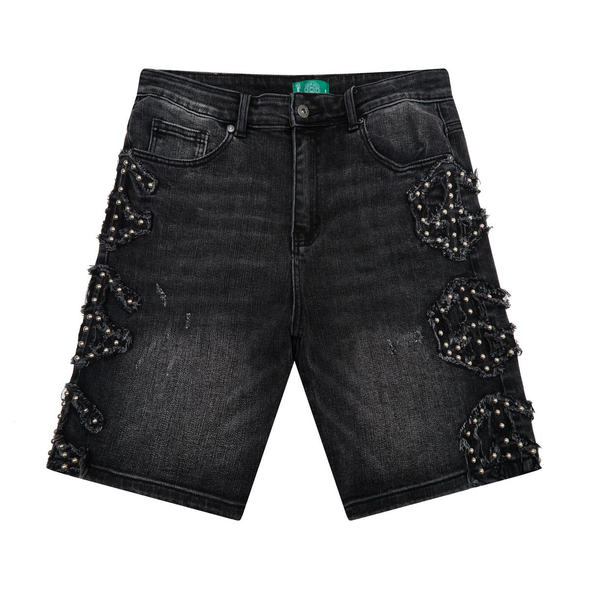Campus Goods Arcane Denim Jorts (Black)