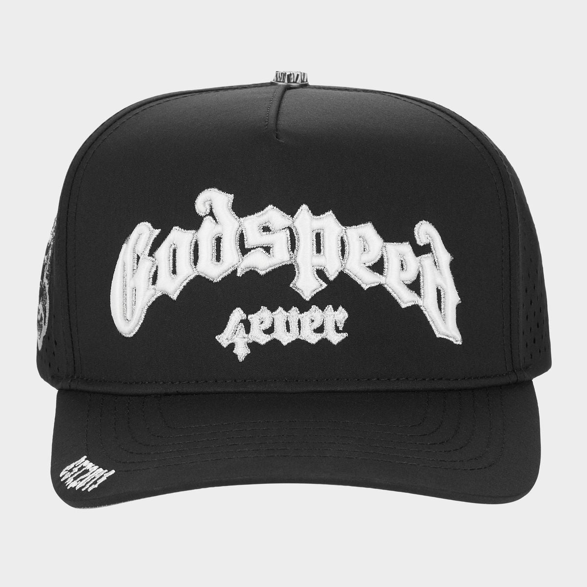 Godspeed OG Logo WaterRessit Hat Black