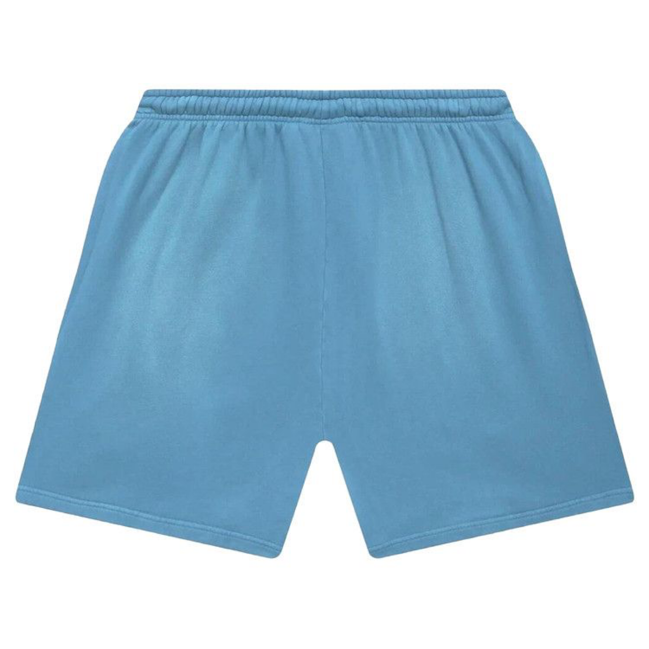 Hellstar Flame Shorts Baby Blue