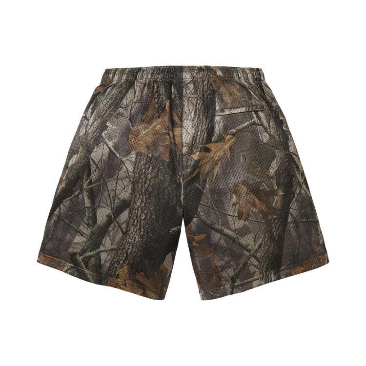 Supreme Rhinestone Mesh Short Realtree Camo