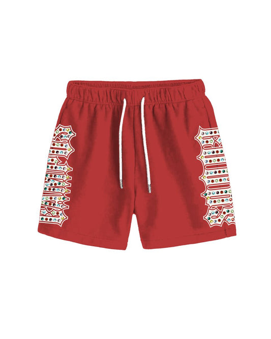 Campus Goods Vengeance Gem Shorts Red