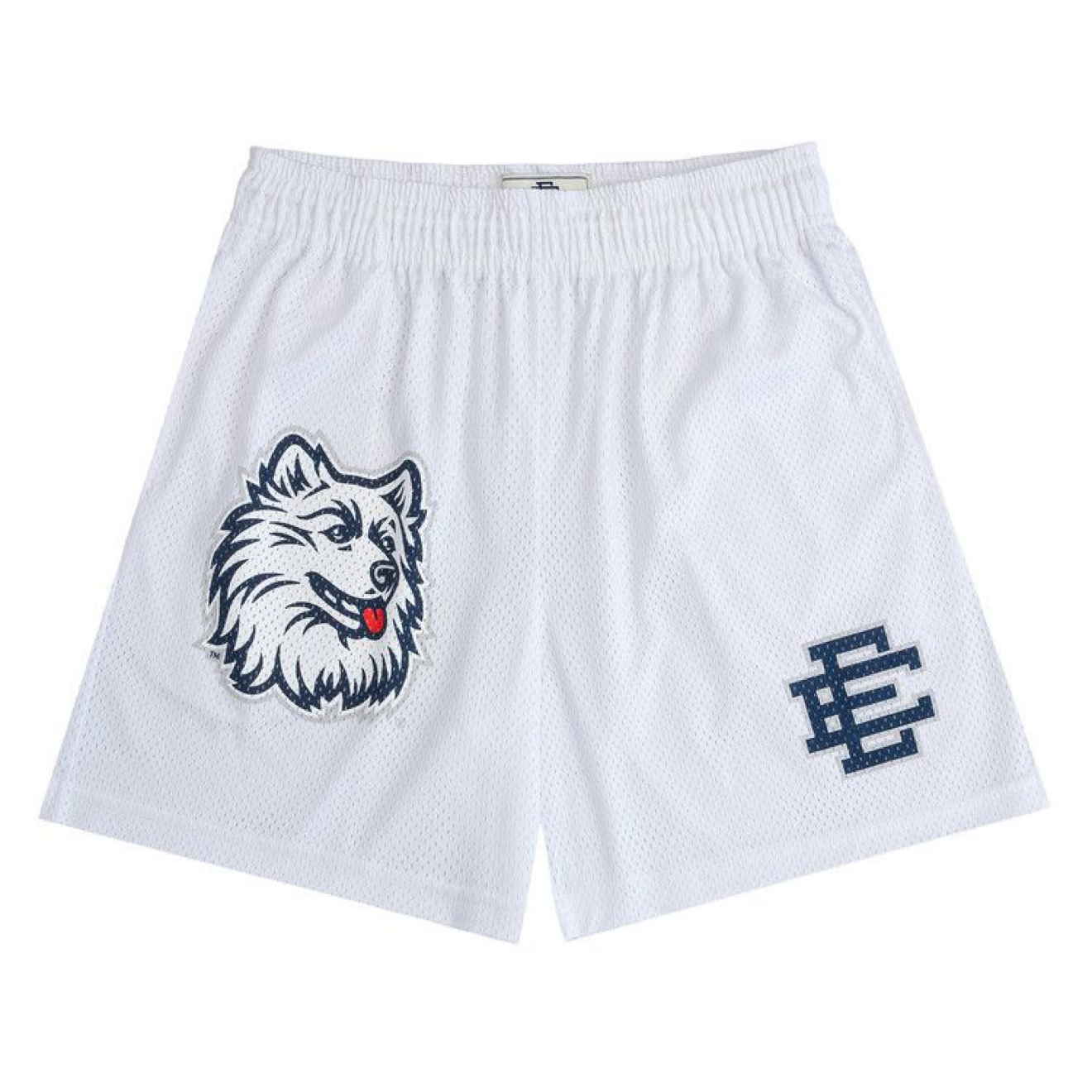 Eric Emanuel EE UCONN Basic Short White
