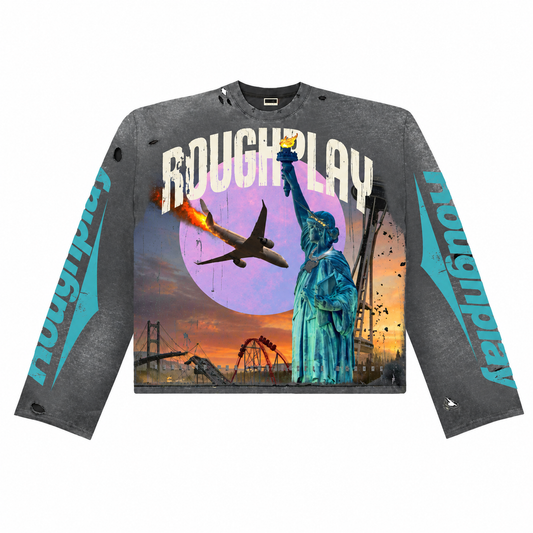 Roughplay Statue Liberty L/S Grey
