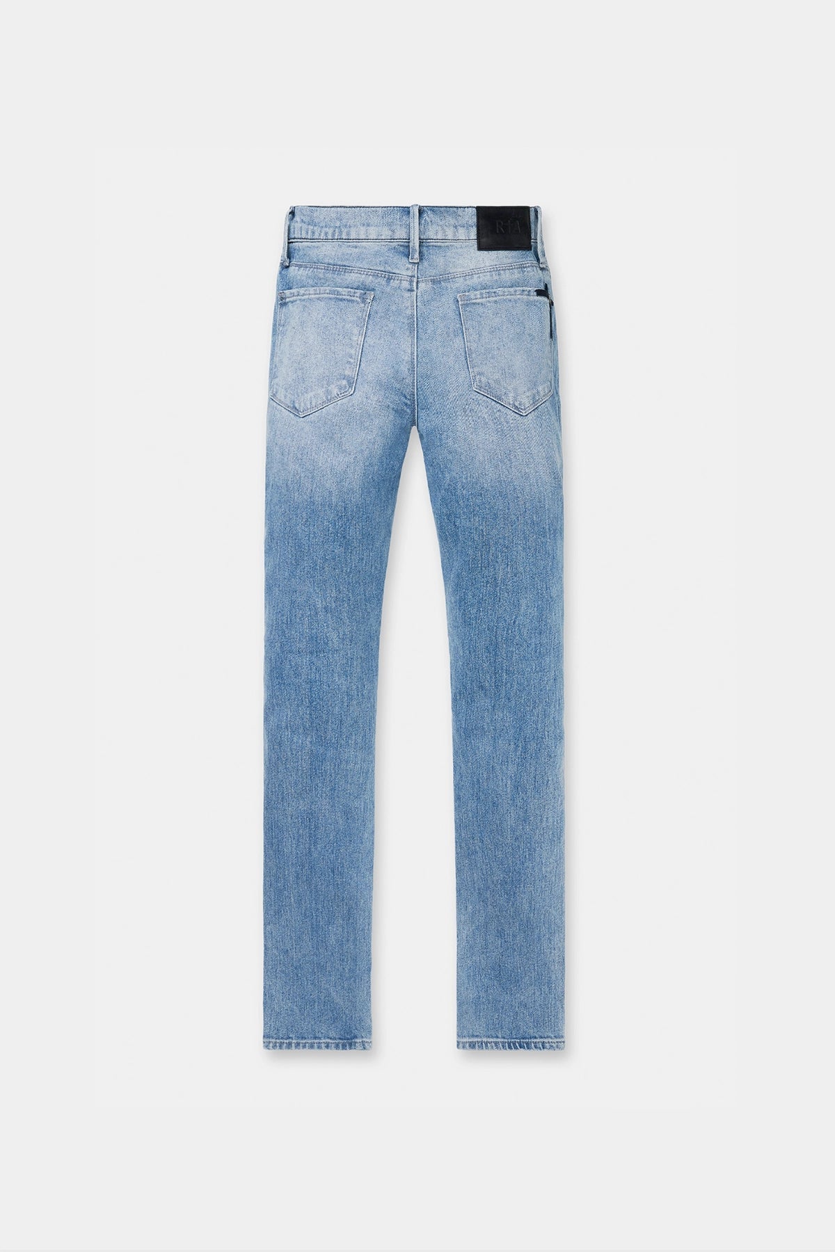 RTA Bryant Skinny Denim Jeans Pant Vintage Blue