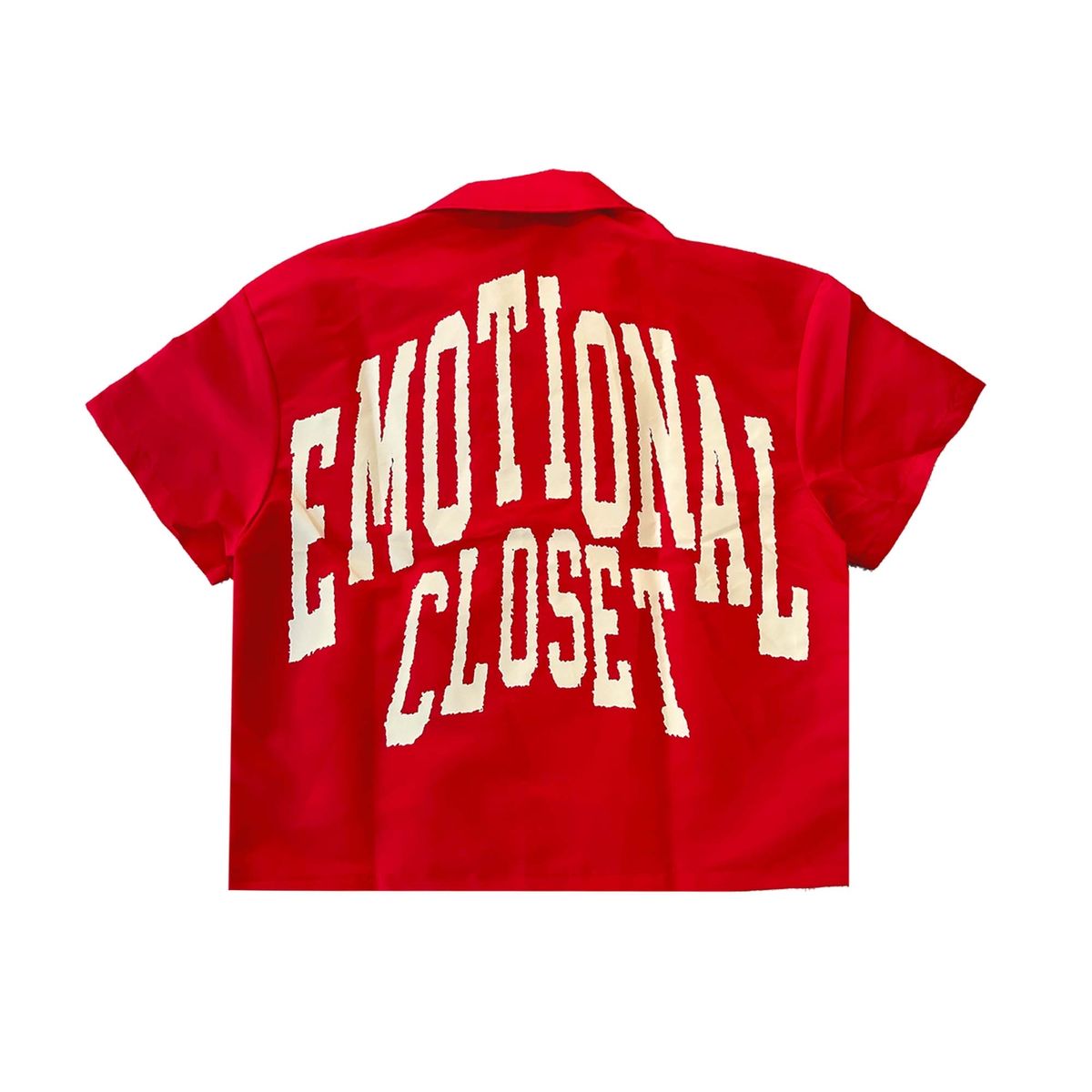 Mixed Emotion Red Backyard Nylon Set