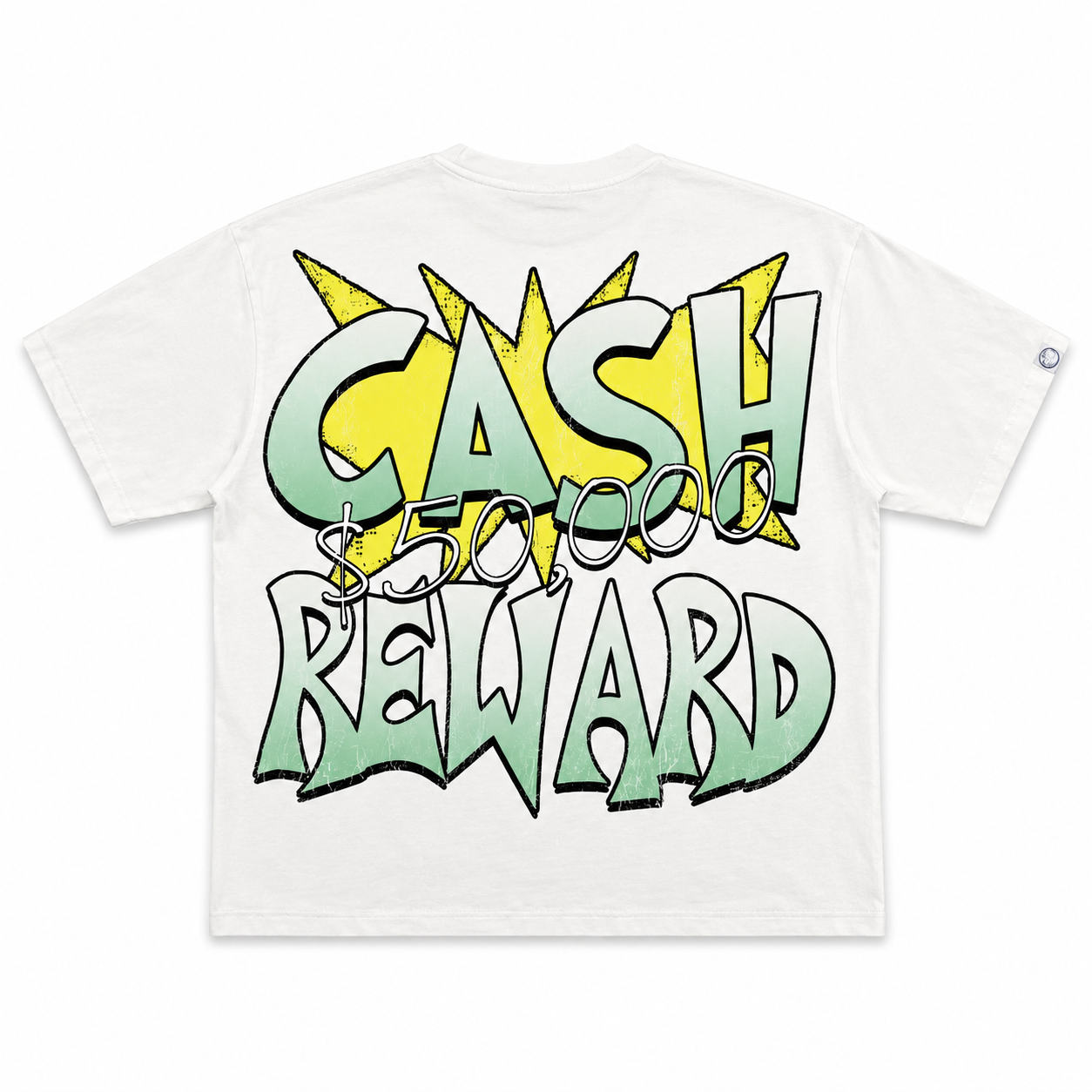Presige Most Wanted White Tee
